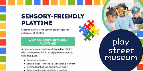 Sensory Friendly Playtime