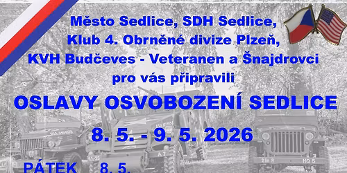 Oslavy 81. v\u00fdro\u010d\u00ed osvobozen\u00ed Sedlice