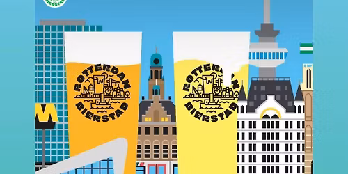 Rotterdamse bierproeverij met De Bierenthousiast (Ferry Wijnhoven)