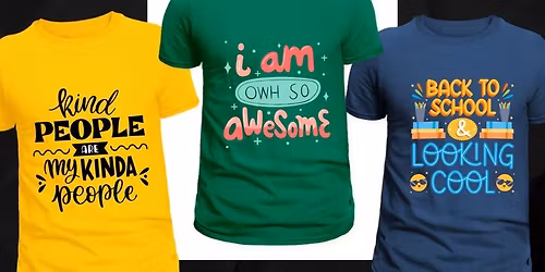 School Spirit Day - Read My Shirt Day