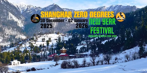 Shangarh Zero Degrees New Year Festival 2026