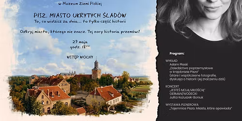 \u201eTajemnice Pisza. Miasto, kt\u00f3re opowiada\u201d