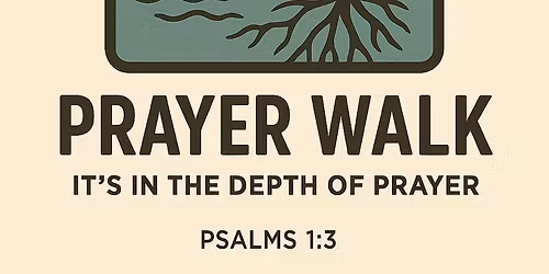May Prayer Walk
