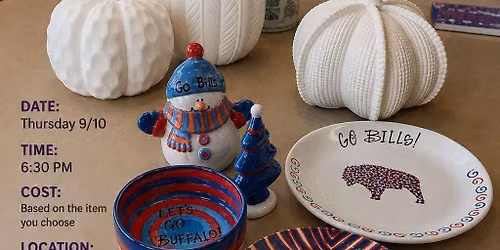 Pottery Painting at Designing Dish