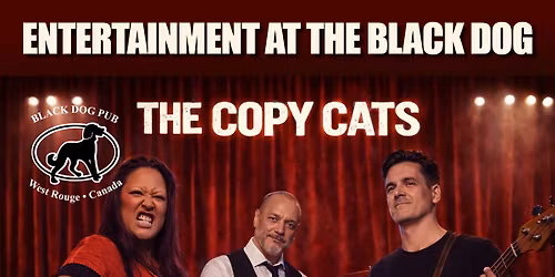 The Copy Cats Live at the Black Dog Pub 