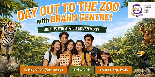 Day Out To The Zoo with Brahm Centre!