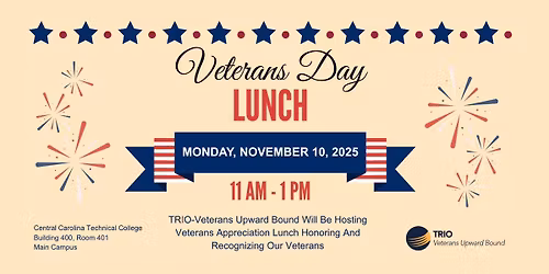 Veterans Appreciation Lunch