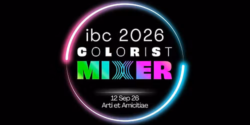 IBC Colorist Mixer 2026