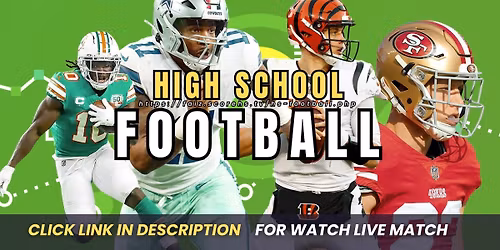 McDonough V. Huntingtown | High-School Football