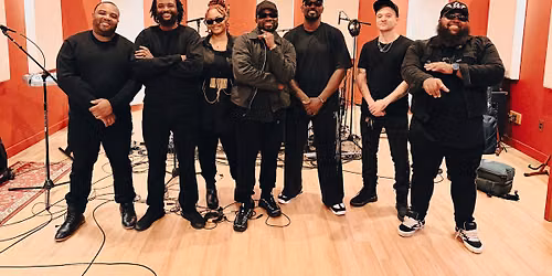 Alive @ Five Ahzay & The Squad (Hip Hop and R&B) — Carroll Creek Ampitheater