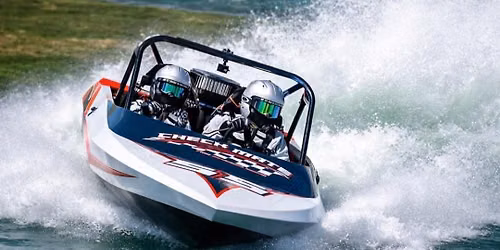 Sprint Boat Racing - 2 Day Pass