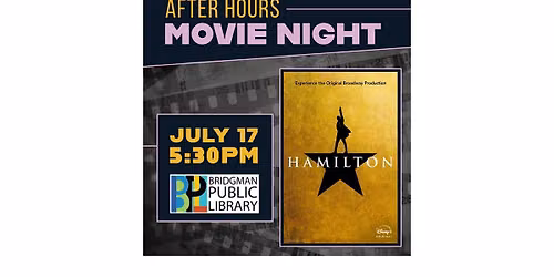 Special After-Hours Movie Event: Hamilton