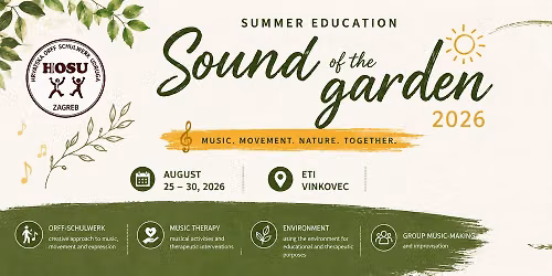 Sound of the garden 2026