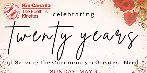 Foothills Kinettes 20th Anniversary