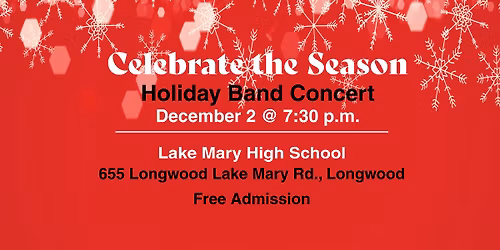 Holiday Band Concert