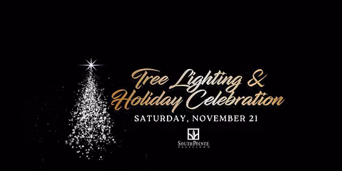 SouthPointe Pavilions Tree Lighting & Holiday Celebration