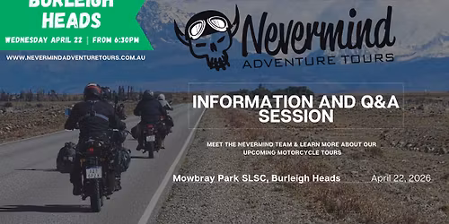 Gold Coast | Motorcycle Tours Information and Q&A Session