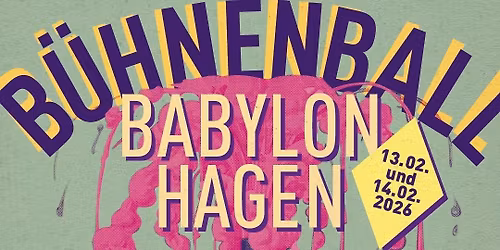 B\u00fchnenball 2026 im Theater Hagen