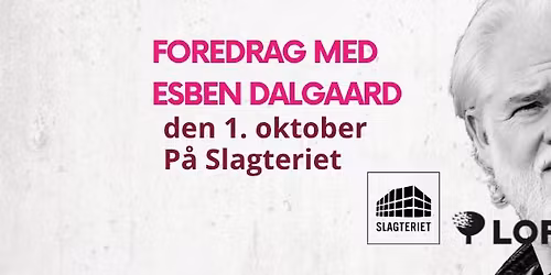 Foredrag Esben Dalgaard