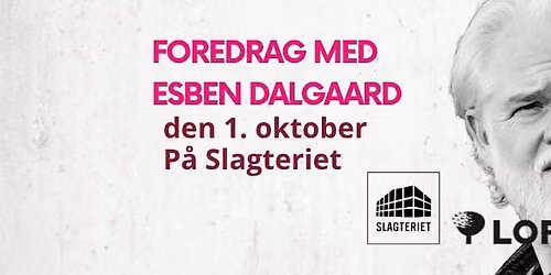 Foredrag Esben Dalgaard
