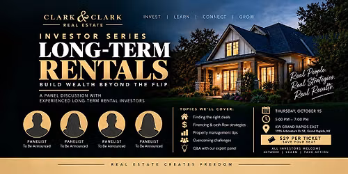 Long Term Rentals : Build Wealth Beyond The Flip