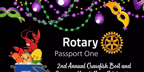 2nd Annual Crawfish Boil and Summer Mardi Gras Celebration