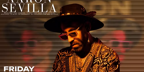 Aaron Sevilla Performing Live