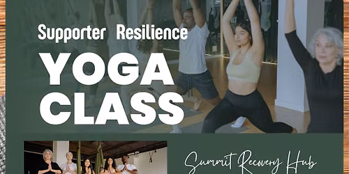 Supporter Resilience Yoga