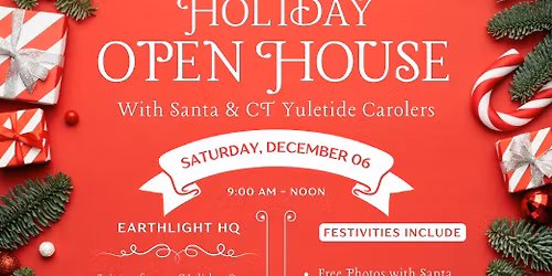 Earthlight Holiday Open House 2025 