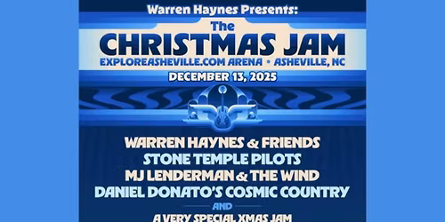 Christmas Jam: Warren Haynes  Stone Temple Pilots  MJ Lenderman & Daniel Donato