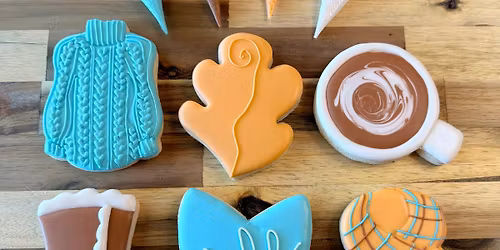 'Sweater Weather' CookieFest Cookie Decorating Class