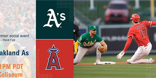Athletics at Los Angeles Angels at Angel Stadium