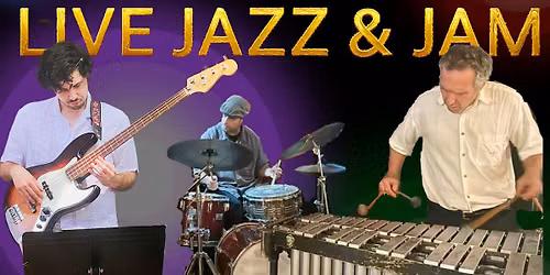 Live Jazz & Jam with Eldad Tarmu Trio