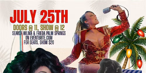 Christmas Queens in July, A Summer "SLEIGH" Spectacular
