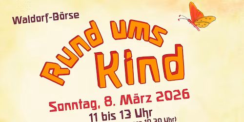 Waldorf-B\u00f6rse "Rund ums Kind"