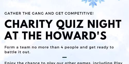 Quiz Night @ The Howard Arms, Brampton