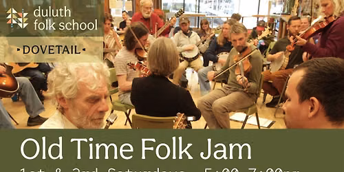 Old Time Folk Jam