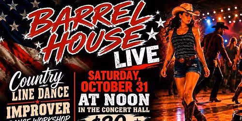 Improver Line Dance Workshop at Barrel House Live!