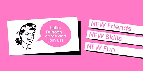 Dunoon Women's Group Launch