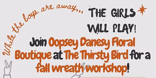 Hunters Widows Fall Wreath Workshop