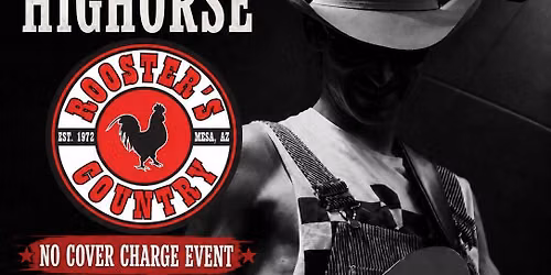 COLE CLARK AND HIGH HORSE BAND AT ROOSTERS COUNTRY 