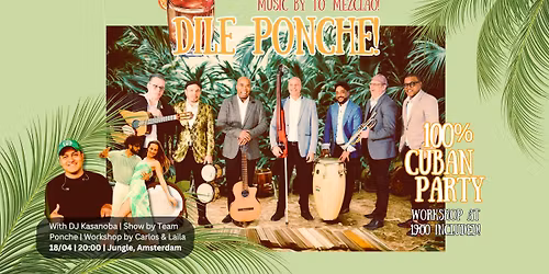 Dile Ponche Fiesta! Con To' Mezclao