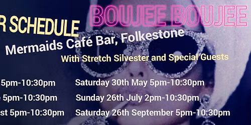 Boujee Boujee Bank Holiday Boogie