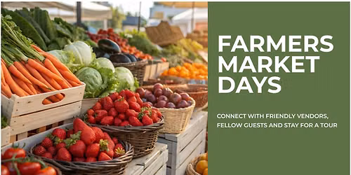 Farmer's Market at Abbotswood at Irving Park