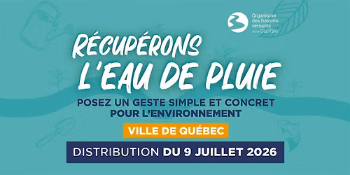 DISTRIBUTION DE BARILS \u2022 Ville de Qu\u00e9bec \u2022 9 juillet