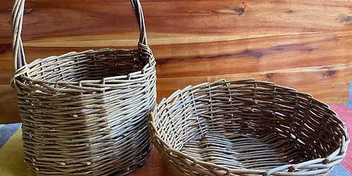 All day workshop - Catalan style round Basket