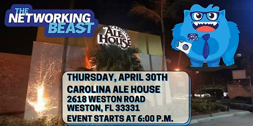 Networking Event & Business Card Exchange by The Networking Beast(WFTL)