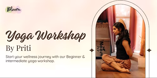 Yoga Workshop By Priti