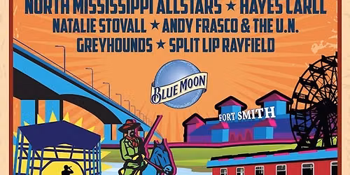 2026 Peacemaker Music and Arts Festival - Saturday at Riverfront Park Fort Smith