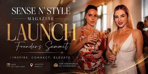 Sense N\u2019 Style Magazine Founder\u2019s Circle: A Luxury Experience